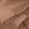 thumbnail image 3 of Superior Aria Turkish Cotton Solid Heavyweight 12-Piece Taupe Towel Set, 3 of 6