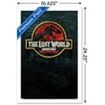 thumbnail image 3 of Jurassic Park: The Lost World - Logo Wall Poster, 14.725" x 22.375", Framed, 3 of 3