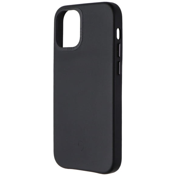 DECODED Leather Back Cover Case for Apple iPhone 12 Mini - Black