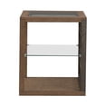 thumbnail image 5 of Liberty Furniture Bayhill Trellis End Table - Brown, 5 of 11