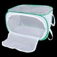 thumbnail image 6 of Butterfly Habitat Large Foldable Monarch Butterfly Cage Insect Mesh Cage Terrarium 15.7 x 15.7 x 23.6 Inches, 6 of 8