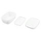 thumbnail image 5 of Jabonera, Mantener Jabón Seco, Jabonera Limpieza Almacenamiento, para Hogar Baño Cocina, Plástico, Blanco, 5 of 7