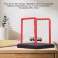 thumbnail image 3 of Bolas de equilibrio ANGGREK Newton Cradle decoración de bolas de péndulo de equilibrio, 3 of 8