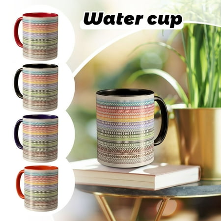 

Hidden Message Coffee Creative Ceramic Coffee Cup Funny Gifts for Colleague Work Partner Friend Family Member Birthday Anniversary