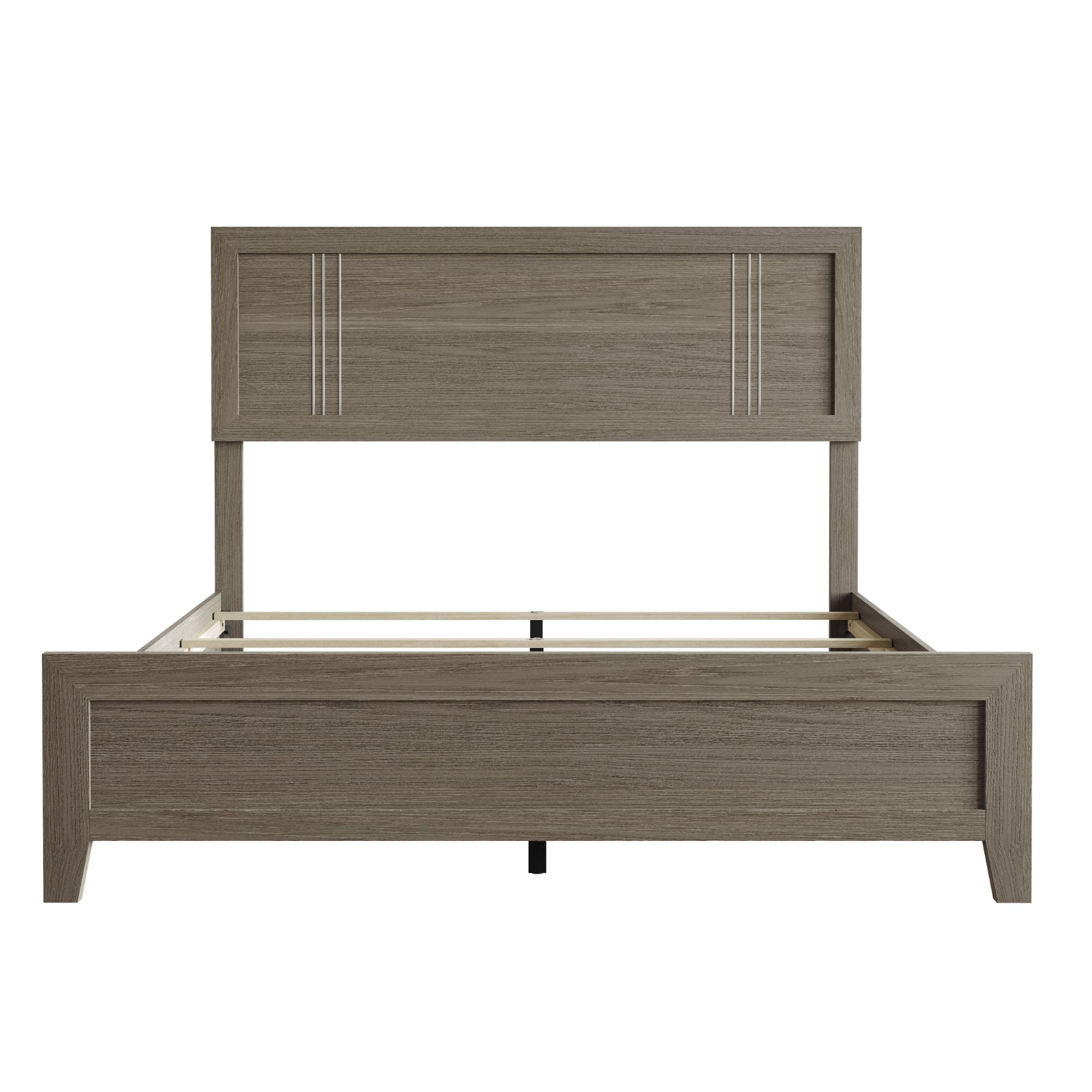Home Design Ashwin King Bedroom Set, Gray