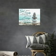thumbnail image 6 of Busyhead Beach Stone Scripture Quotes Serenity Prayer 16"x12" Framed Canvas Prints, 6 of 6