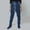 Blue-1, variant on NordicNest Adult Footed Sweatpants Extremely Soft and Warm Footing Pajama Pants Drawstring Elastic Waisted Pants with Fleece Lined Feet