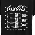 thumbnail image 3 of Coca-Cola - Americana Bottles - Women's Short Sleeve Graphic T-Shirt, 3 of 5