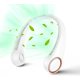 thumbnail image 1 of Ventilador manos libres sin aspas, ventilador personal de refrigeración de 360°, ventilador silencioso portátil para interiores y exteriores, regalos de cumpleaños para hombres, mujeres, mam, 1 of 5