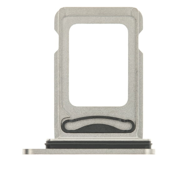 Replacement Dual Sim Card Tray Compatible For iPhone 12 Pro / 12 Pro Max (Silver)