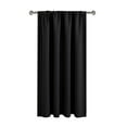 thumbnail image 1 of Blackout Grommet Curtain, Home Decoration, Super Soft Insulation, Suitable For Bedroom, 1 of 5