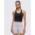 thumbnail image 2 of Remera CRZ YOGA Butterluxe Crop Racerback Negra M, 2 of 6