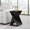 Black, variant on Albany Living Twisted End Table in Black