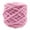 Pink, variant on 2021 SALE 1Pc Natural Cotton Single-strand Thick Wool Thread Cord DIY Craft Making Knitting Rope Natural Color Macrame Cord Handmade Decorations,Gray