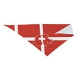thumbnail image 5 of Switzerland Swiss Map Flag Dog Bandanas Triangle Dog Scarfs For Small Medium Large Dogs And Cats, 5 of 6
