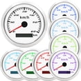 thumbnail image 2 of Geloo GPS Speedometer Gauge 60KM/H Waterproof for Car Truck Marine Boat Yacht Motorcycle 85mm, 2 of 4