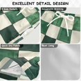 thumbnail image 2 of FORMRS Boys Swim Trunks Quick Dry Mesh Liner Boardshorts Sizes XS-XL, Green and White Plaid Pattern, 2 of 7