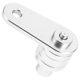 thumbnail image 1 of unbranded Cerradura De Para Motocicleta Y Anti Robo Material Aluminio Plateado, 1 of 8