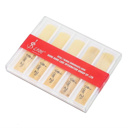 B-flat Clarinet Music Book - 10pcs Plastic B-Flat 2.5 Clarinet Reeds Repair Parts Reed Accessory Plastic Clarinet Reeds Clarinet Accessory