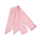 thumbnail image 3 of Cinturón de cinta elegante de 5 cm de ancho, bufanda de seda fina para gabardina formal de novia Rosa, 3 of 9