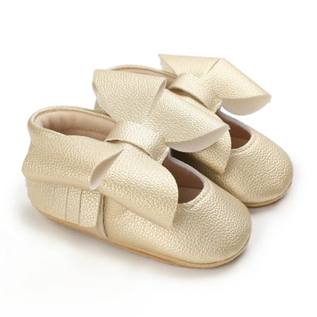 

Baby Girls Mary Jane Flats Princess Dresses Shoes Prewalker Shoes First Walker Shoes Crib Shoes
