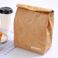 thumbnail image 3 of 2 bolsas de almuerzo ecológicas, prácticas y prácticas, portátiles, para picnic al aire libre., 3 of 7