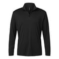 thumbnail image 4 of AllPro 41870 Pro-Lock Performance Quarter-Zip Pullover-Black-L, 4 of 6