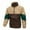 Mens Jackets & Coats Green, variant on Mens Windbreaker Jackets Long Sleeve Zip Up Mock Neck Baseball Coats Casual Color Block Breathable Athletic Workout Outerwear Jacket