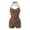 Brown, variant on Staron Women's Swimsuits Vintage High Waisted One Piece Bathing Suit V Neck Adjustable Straps Ruffle Flounce Beach Pool Vacation Swimsuit, Brown M