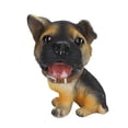 thumbnail image 2 of Adornos para perros modelo animal, resina linda simulada, adornos de escritorio para perros grandes, juguete, funcionalidad inteligente para perros pequeños y lindos simulados, 2 of 14