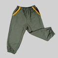 thumbnail image 4 of NAISIBABY Girls Sweatpants, Active Fit Elastic Waist Cotton Prints with Pockets Casual Jogger Pants Army Green 9T, 4 of 4