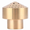 thumbnail image 2 of Female Thread Brass Fountain Nozzle Spray Head Sprinkler for Landscape Architecture DecorG1/2 20mm, 2 of 5