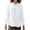 White, variant on Alun Womens Sun-Proof Collar Button down Shirts Long Sleeve Outdoor Cool Quick Dry Fishing Hiking Gardening Blouse Tops Lightweight Soft Comfortable Summer Casual Outfit White XL