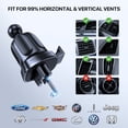 thumbnail image 2 of Miracase Upgraded-2nd Generation Air Vent iPhone Car Mount, 2 of 6