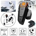 thumbnail image 2 of Motorcycle Helmet Bluetooth Stereo Headset Motorbike Waterproof, 2 of 5