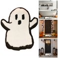 thumbnail image 1 of Halloween Room Rug Cute Funny Shaped Room Mat Soft Non Washable Doormat Gothic Halloween Home Decor, 1 of 8