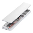thumbnail image 2 of amagogo Keyboard Cleaning Kit with Soft Brush Port Cleaner Keycap Puller Ergonomic Wrist White, 2 of 10