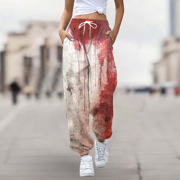 WILLBEST Pantalones Casuales de Verano Para Mujer, Diseño de Nueve Botones, Ideal Para Uso Diario, Estilo Cómodo Para Conjuntos de Manga Corta, Fácil Cuidado Con Opción de Lavado A Máquina.