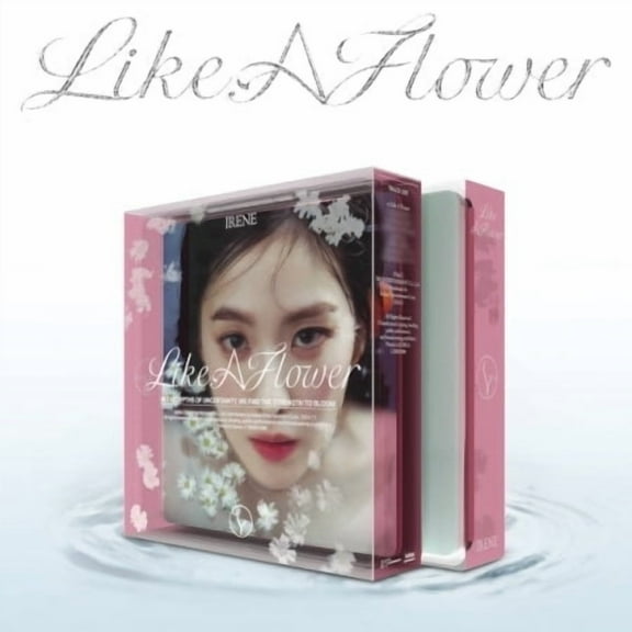 IRENE - [LIKE A FLOWER] 1st Mini Album CASE Version