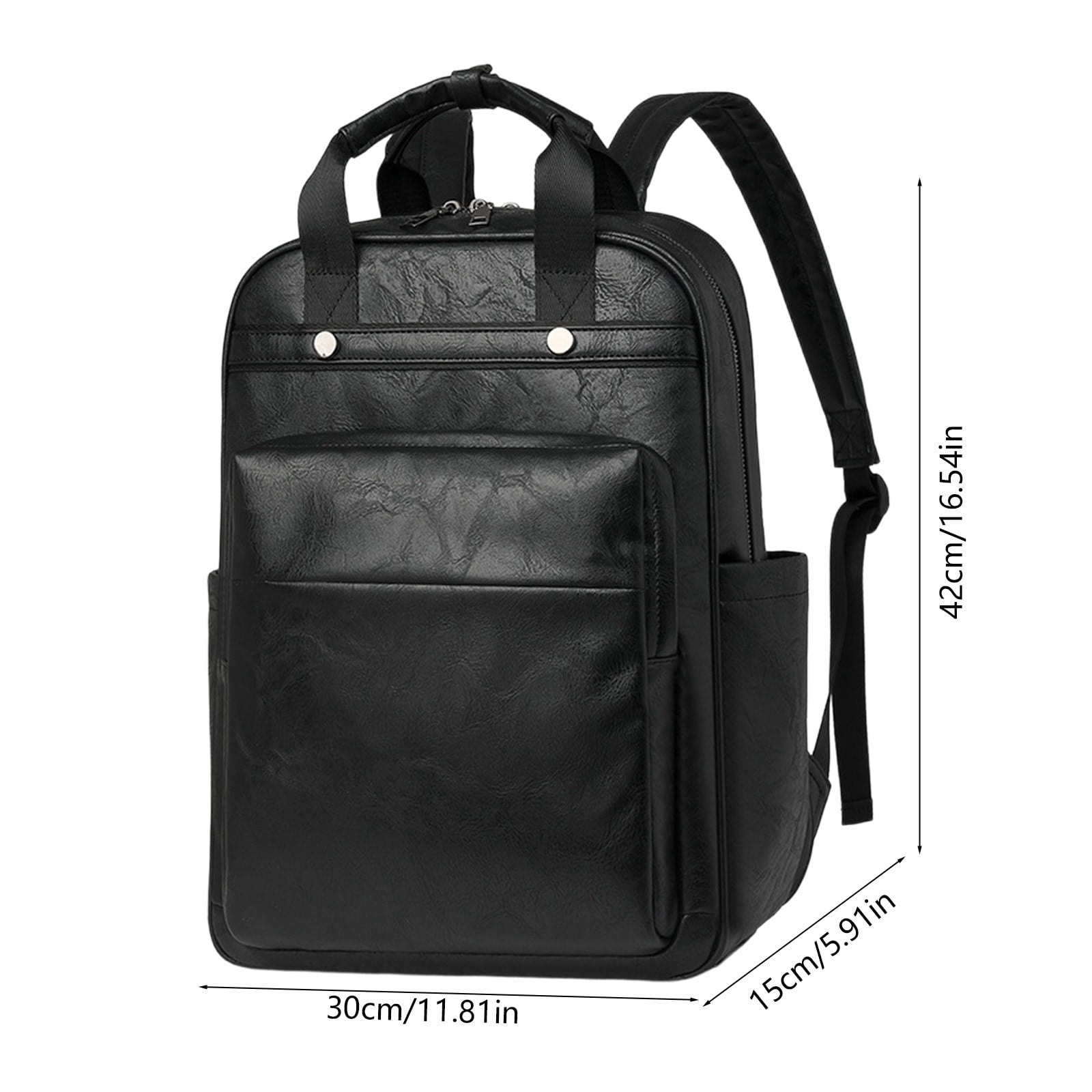 Women's Backpack, Fashion Backpack for Women Large Capacity, Multi-Functional Travel Backpack, Waterproof and Durable Daypack for Commute, Stylish PU Leather Backpack with Organizational Pockets