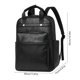 thumbnail image 3 of Mochila multifuncional de moda para mujer, de gran capacidad, material de PU impermeable, textura suave y diseño elegante para trabajo y escuela., 3 of 6