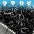 thumbnail image 6 of Tripumer 1 Pack 0.66 lb Black Shredded Paper Filler Crinkle Cut for Gift Wrapping Easter Boxes Baskets DIY Crafts, 6 of 6