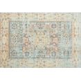 thumbnail image 1 of Ahgly Company Machine Washable Indoor Rectangle Traditional Light French Beige Brown Area Rugs, 2' x 4', 1 of 7