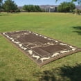 thumbnail image 4 of rvpartscountry 9'x12' Stylish Camping Picnic Blanket & Mat, 4 of 7