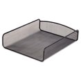 thumbnail image 1 of Desk Tray  Single Tier  Steel Mesh  Letter  Black, 1 of 1