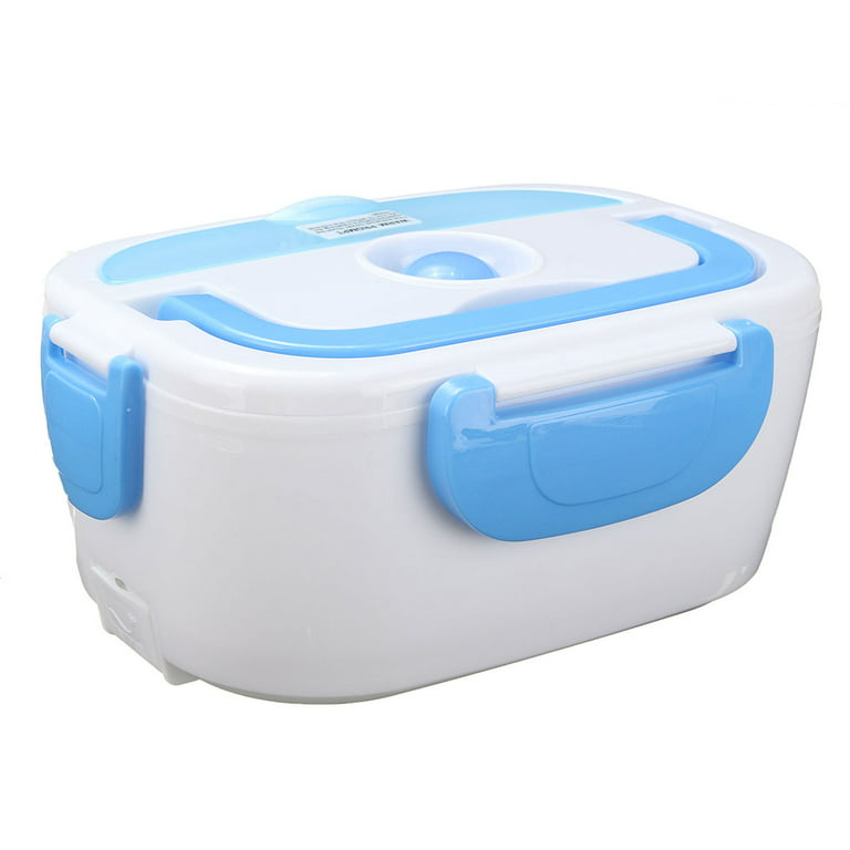  Electric Heating Lunch Box Portable Food Storage Container Food  Warmer Heater for Home Office US Plug 110V(Green): Home & Kitchen