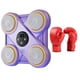 thumbnail image 3 of Máquina de Boxeo Electrónica, Tapete de Entrenamiento de Boxeo, Tapete de Entrenamiento de Reacción, Ejercicio USB, Música, Entrenador de Boxeo, Kick Púrpura, 3 of 8