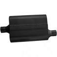 thumbnail image 4 of Flowmaster Exhaust Muffler 942042 40 Series Delta Flow; Single 2 Inch Center Inlet; Single 2 Inch Offset Outlet; 13 Inch Body/19 Inch Overall Length, 4 of 4