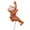 Monkey, variant on Cute Hanging Swing Animal Statue Outdoor Patio Ornament for Indoor Home Office Wide Application Waterproof Hand Painted Realistic Details , Monkey