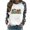 Dark Gray, variant on Fall Fashion Must Haves Womens Round Neck Festive Christmas Fall Pullover Sweatshirt Long Sleeve Top Women Fall Clothes My Items